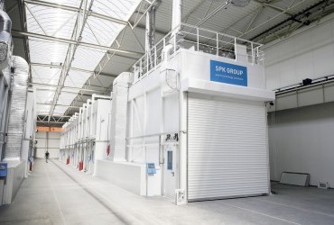 Камера на газу